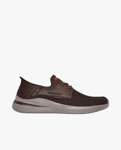  SKECHERS - Giày slip on nam Delson 3.0 