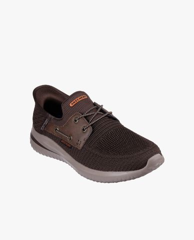  SKECHERS - Giày slip on nam Delson 3.0 