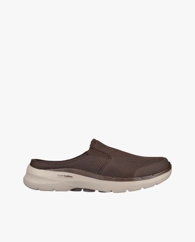  SKECHERS - Giày mules nam bít mũi hở gót Go Walk 6 