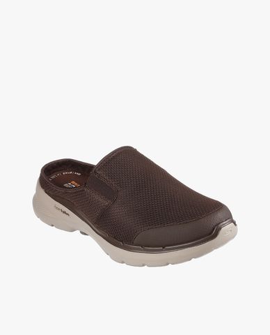  SKECHERS - Giày mules nam bít mũi hở gót Go Walk 6 