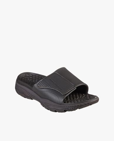  SKECHERS - Dép nam quai ngang Foamies Creston Ultra 