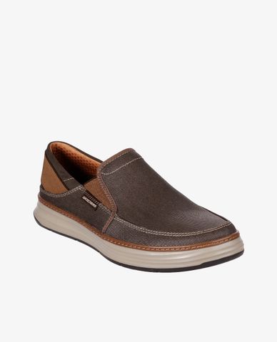  SKECHERS - Giày slip on nam Moreno Welmer 
