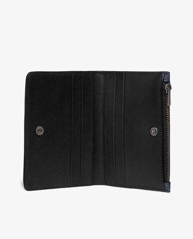  COACH - Ví nam chữ nhật Bifold In Signature Canvas 