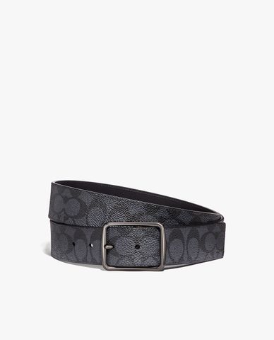 COACH - Thắt lưng nam bản vừa Harness Buckle 