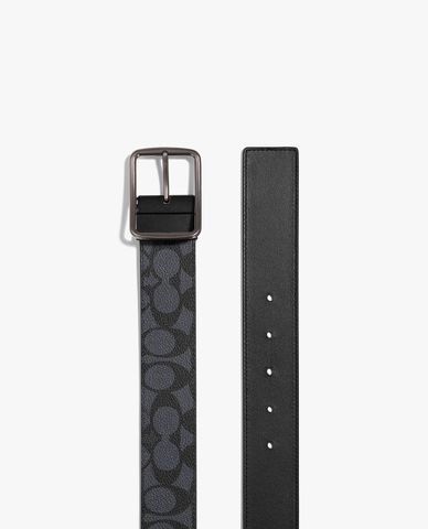  COACH - Thắt lưng nam bản vừa Harness Buckle 