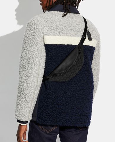  COACH - Túi bao tử nam Charter Belt 7 