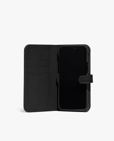  COACH - Ốp lưng điện thoại dành cho iPhone 13 Pro Max Folio In Signature Canvas 