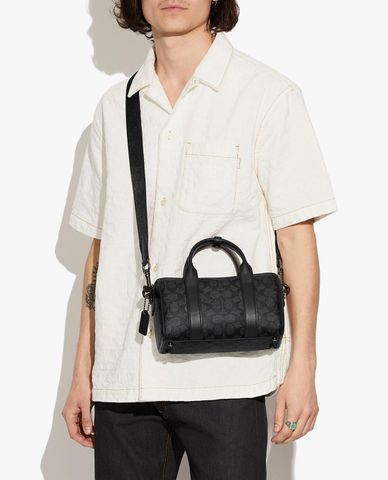  COACH - Túi xách nam Gotham Duffle 24 