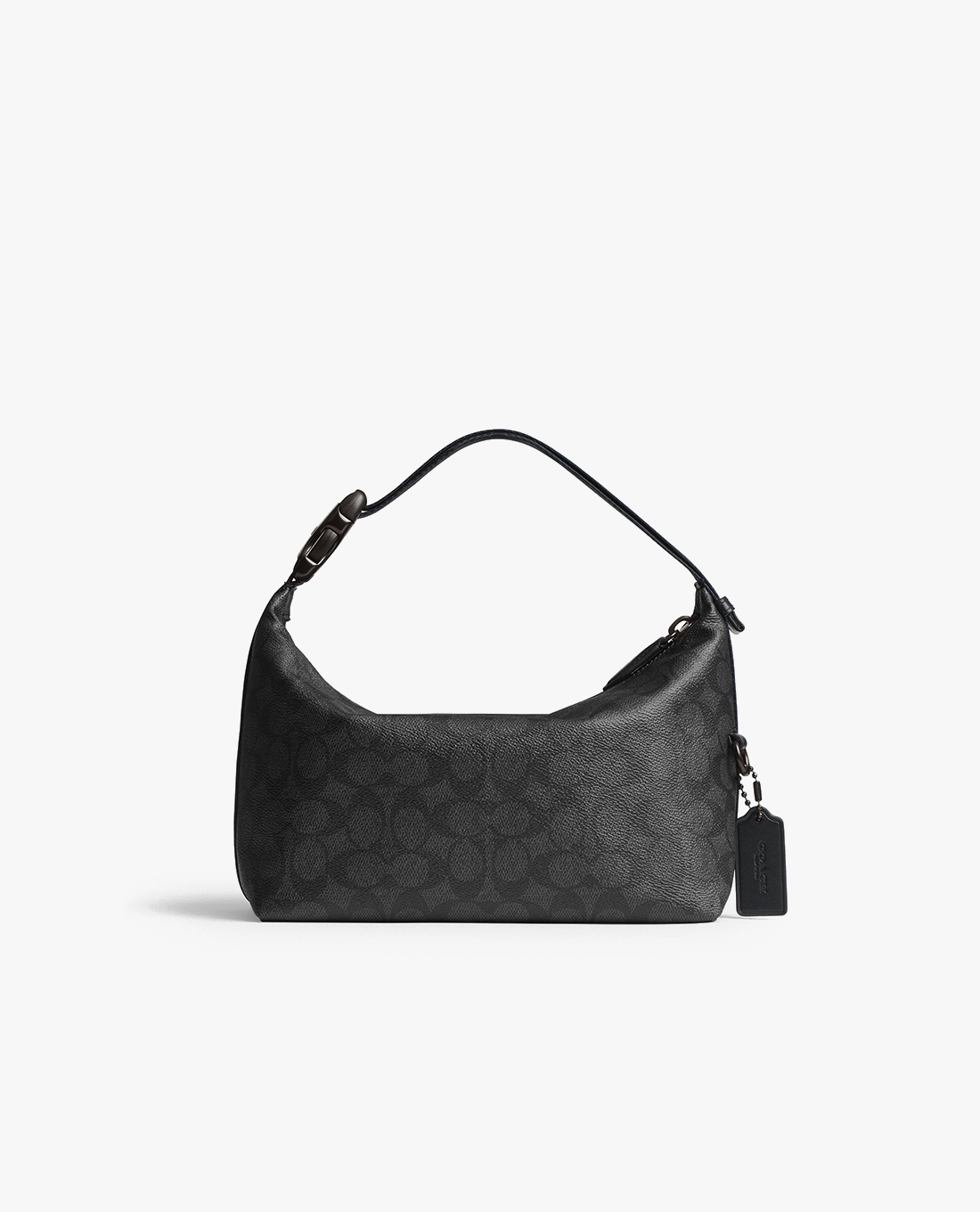 COACH - Túi xách nam phom chữ nhật Signature Canvas