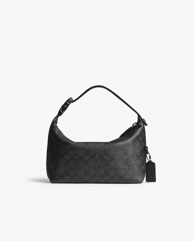  COACH - Túi xách nam phom chữ nhật Signature Canvas 