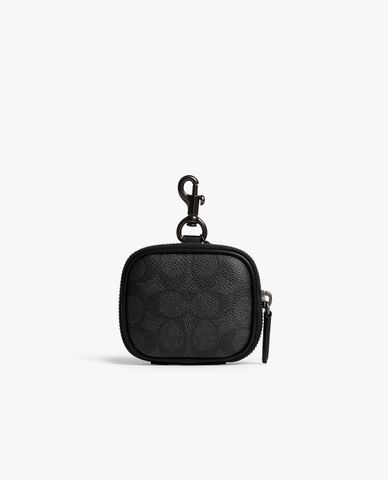  COACH - Móc khóa treo túi nam hiện đại 