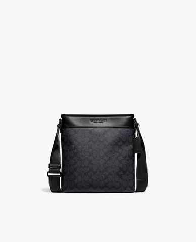  COACH - Túi đeo chéo nam phom vuông Gotham Slim 