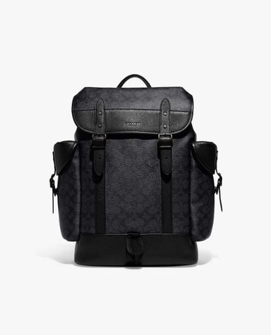  COACH - Balo nam phom chữ nhật Hitch 