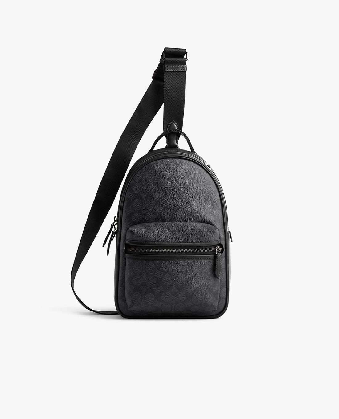 COACH - Túi đeo chéo nam chữ nhật Charter Pack