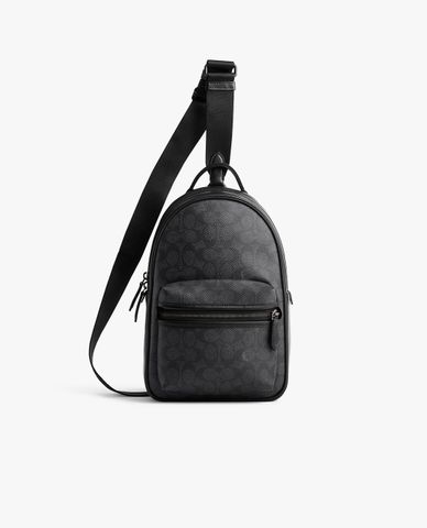  COACH - Túi đeo chéo nam chữ nhật Charter Pack 