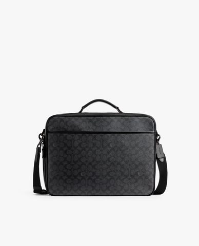  COACH - Cặp xách nam phom chữ nhật Gotham Convertible In Signature Canvas 