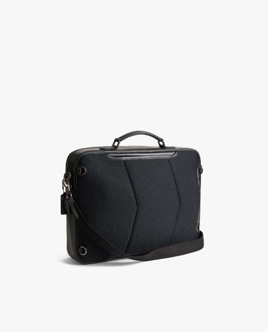  COACH - Cặp xách nam phom chữ nhật Gotham Convertible In Signature Canvas 