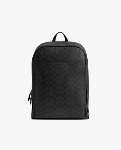  COACH - Balo nam phom chữ nhật hoạ tiết monogram cá tính 