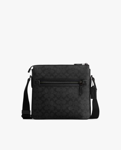  COACH - Túi đeo chéo nam phom chữ nhật Gotham File 