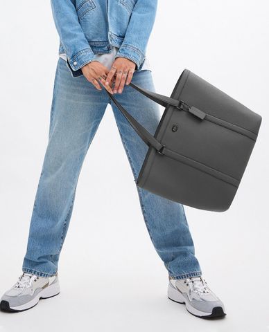  COACH - Túi tote nam phom hình thang Gotham 