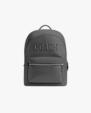  COACH - Balo nam phom chữ nhật Charter With Coach Graphic 