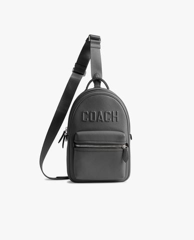  COACH - Túi đeo chéo nam Charter With Coach Graphic 