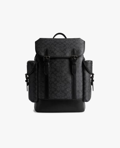  COACH - Balo nam phom chữ nhật Hitch 