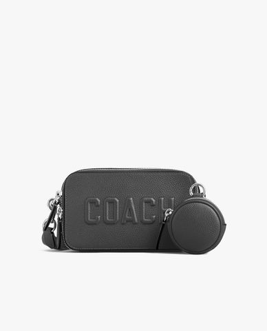  COACH - Túi đeo chéo nam phom chữ nhật Charter Slim With Coach Graphic 