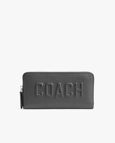  COACH - Ví nam dáng dài chữ nhật Accordion With Coach Graphic 