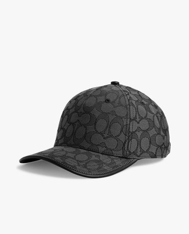  COACH - Nón bóng chày nam Jacquard 