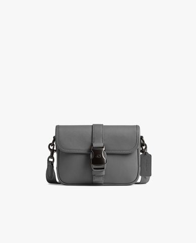  COACH - Túi đeo chéo nam phom chữ nhật League 19 