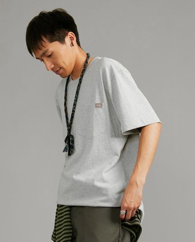  DICKIES - Áo thun nam cổ tròn tay ngắn Heavyweight Pocket 