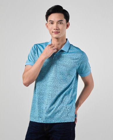 OWEN - Áo polo nam cổ bẻ tay ngắn hiện đại