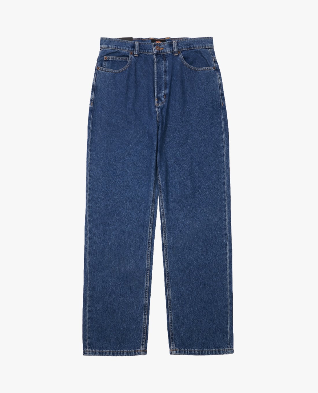 DICKIES - Quần jeans unisex ống đứng phối túi trẻ trung