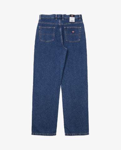  DICKIES - Quần jeans unisex ống đứng phối túi trẻ trung 