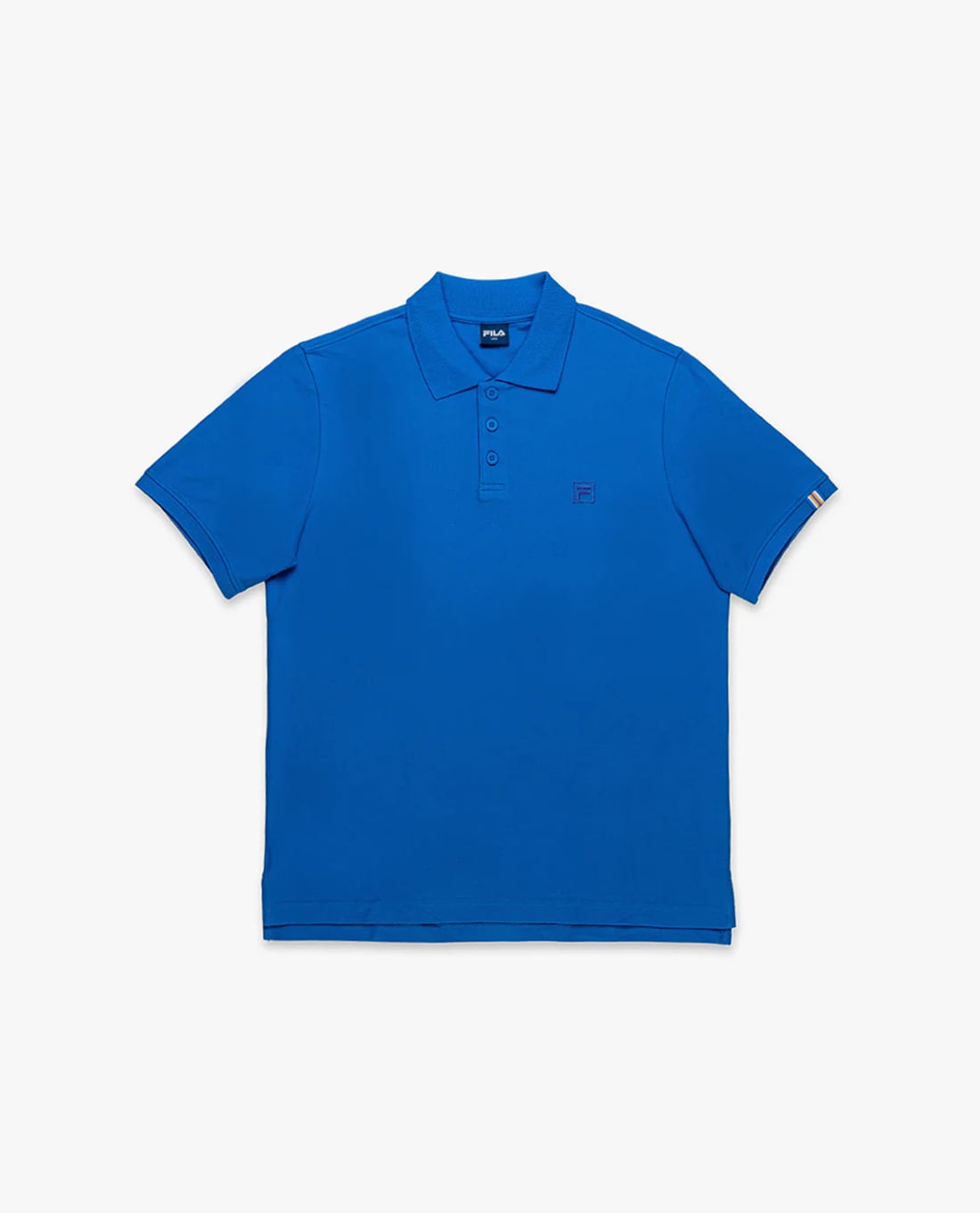 FILA - Áo polo unisex tay ngắn Origin