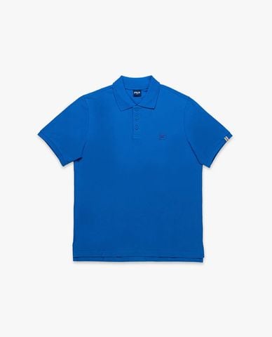 FILA - Áo polo unisex tay ngắn Origin 