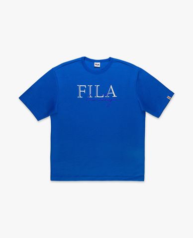  FILA - Áo thun unisex Origin 