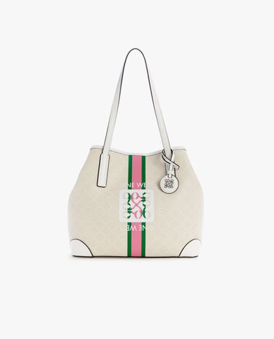  NINE WEST - Túi đeo vai phom hình thang Delaine 