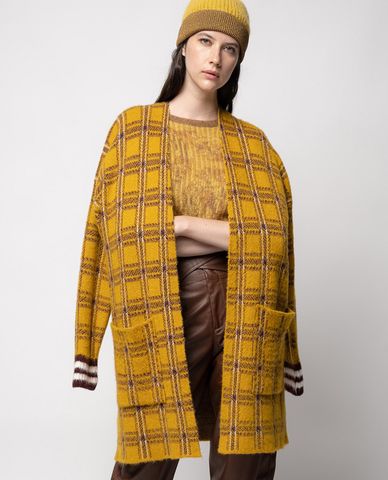  PINKO - Áo khoác cardigan nữ phom dài Oliena 