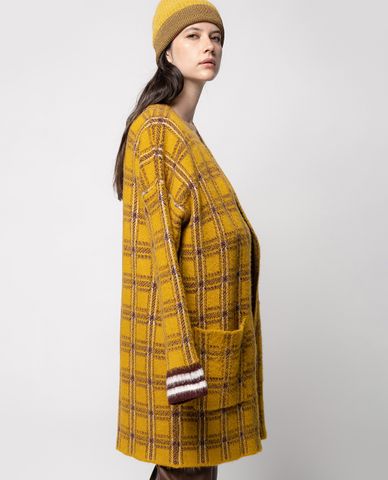  PINKO - Áo khoác cardigan nữ phom dài Oliena 