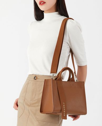  Marhen.J - Túi đeo vai nữ chữ nhật Cindy 