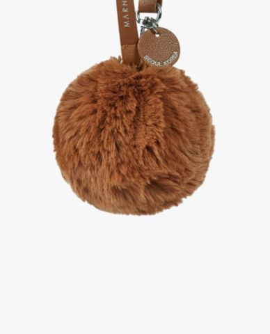  Marhen.J - Móc khóa túi hình tròn Cotton Candy 