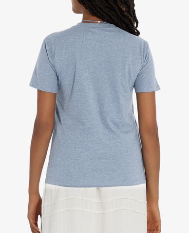  COACH - Áo thun nữ ngắn tay Abstract Horse And Carriage Signature 