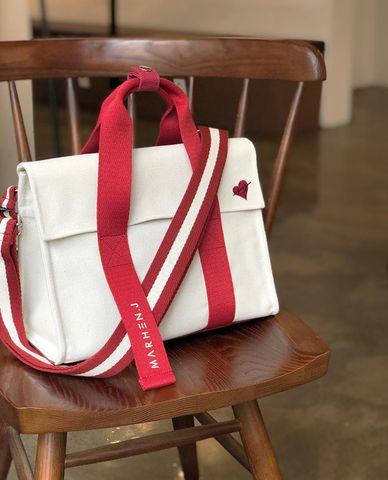  Marhen.J - Dây đeo túi xách bản rộng JoyF Stripe 