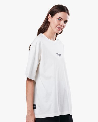  SKECHERS - Áo thun unisex ngắn tay phom suông Pokémon 