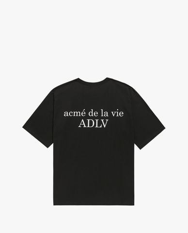  ADLV - Áo thun ngắn tay cổ tròn Baby Face 