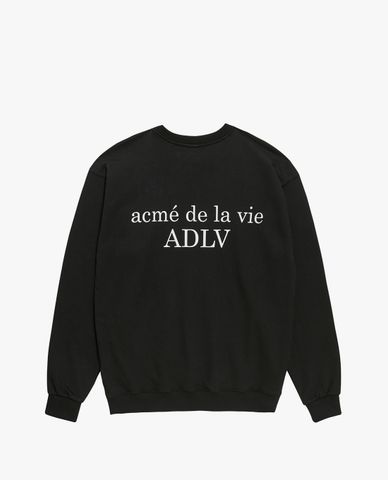  ADLV - Áo sweatshirt tay dài cổ tròn Baby Face 