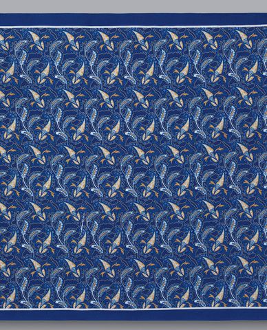  CHARLES TYRWHITT - Khăn tay nam hình vuông Paisley Print Silk 
