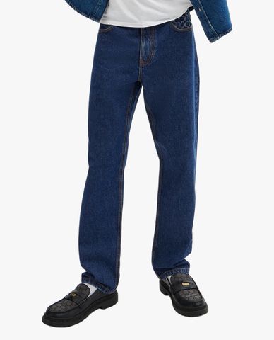  COACH - Quần jeans nam ống đứng hiện đại 